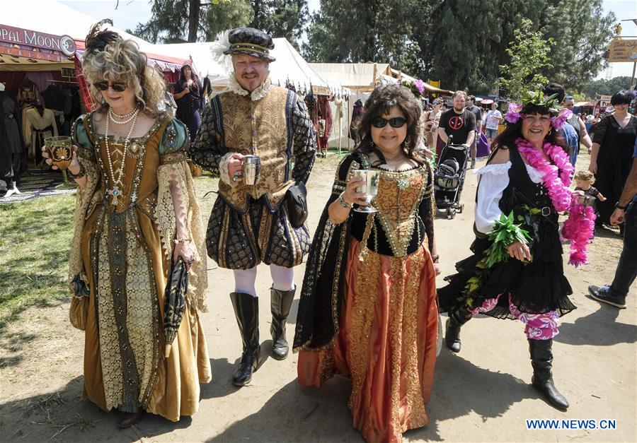 U.S.-LOS ANGELES-RENAISSANCE FESTIVAL 