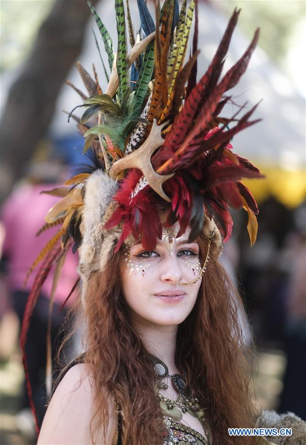 U.S.-LOS ANGELES-RENAISSANCE FESTIVAL 