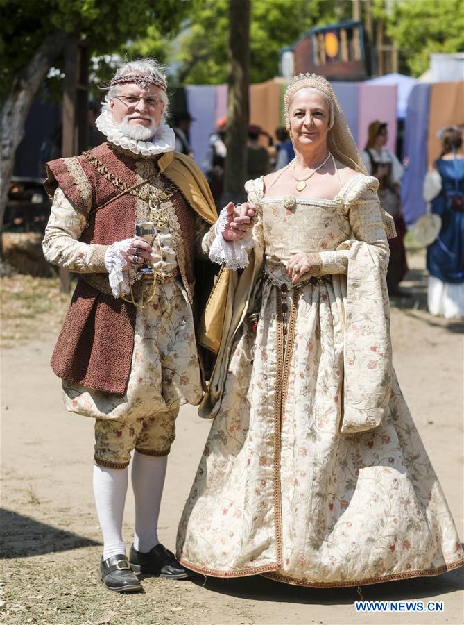 U.S.-LOS ANGELES-RENAISSANCE FESTIVAL 