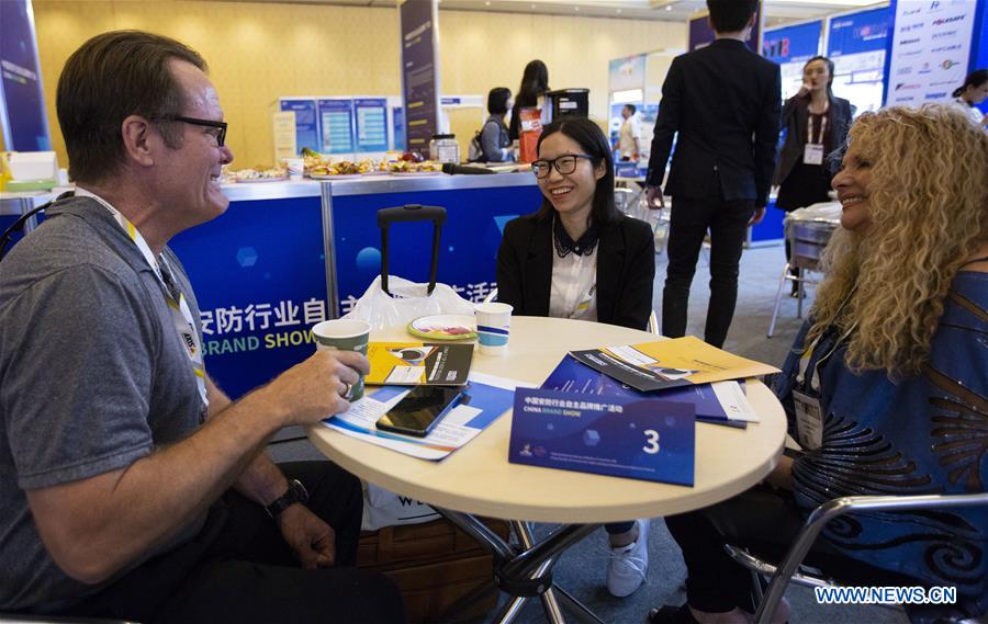 U.S.-LAS VEGAS-ISC WEST-CHINESE COMPANIES