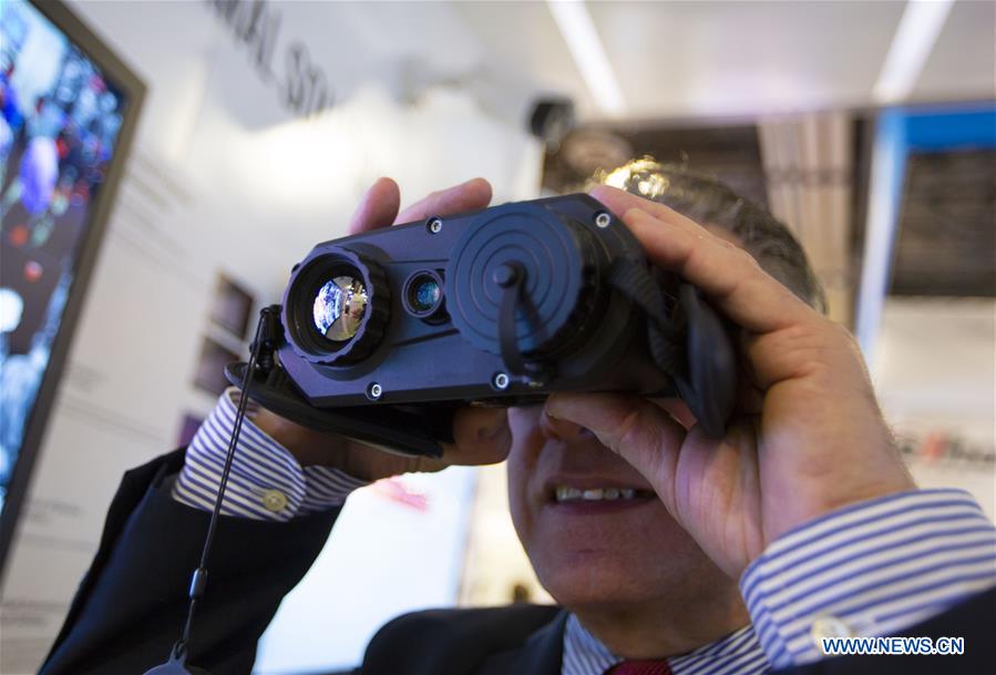 U.S.-LAS VEGAS-ISC WEST-CHINESE COMPANIES