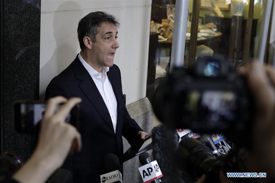 U.S.-NEW YORK-MICHAEL COHEN-REPORT TO PRISON