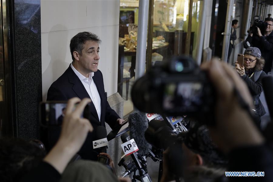 U.S.-NEW YORK-MICHAEL COHEN-REPORT TO PRISON