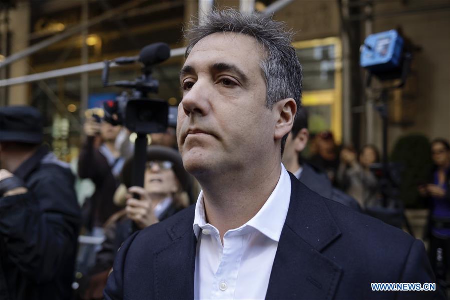 U.S.-NEW YORK-MICHAEL COHEN-REPORT TO PRISON