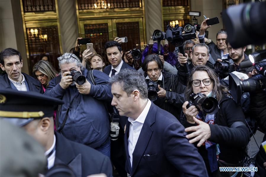 U.S.-NEW YORK-MICHAEL COHEN-REPORT TO PRISON