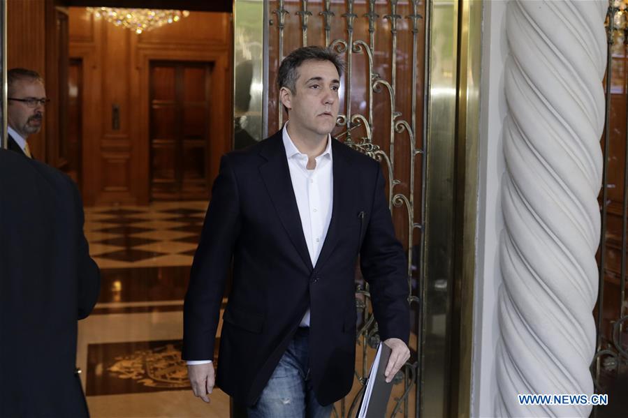 U.S.-NEW YORK-MICHAEL COHEN-REPORT TO PRISON