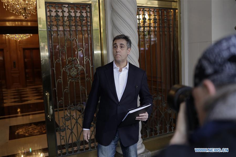 U.S.-NEW YORK-MICHAEL COHEN-REPORT TO PRISON