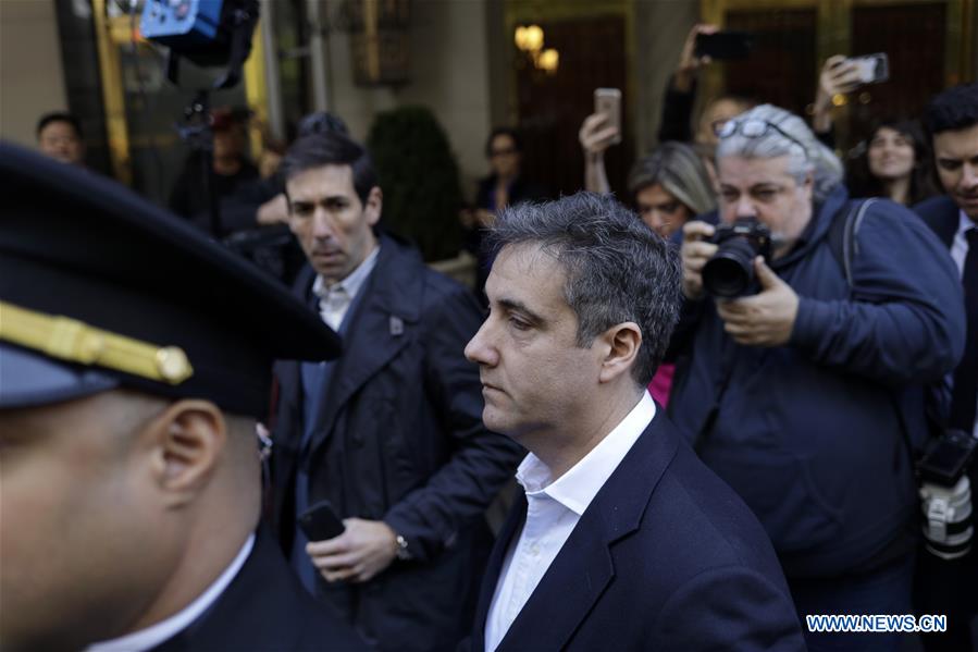 U.S.-NEW YORK-MICHAEL COHEN-REPORT TO PRISON