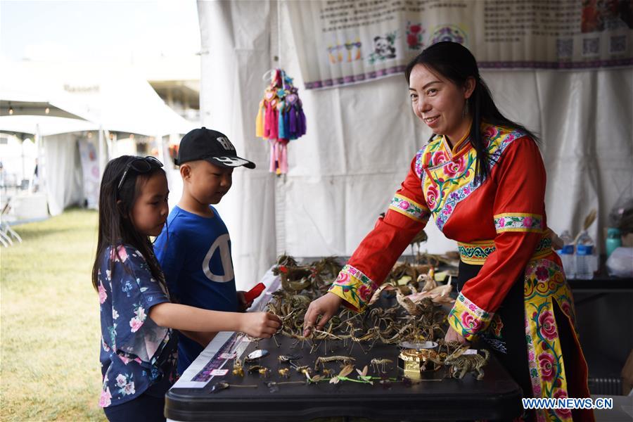U.S.-LAS VEGAS-CHINA-CULTURAL TOURISM FESTIVAL