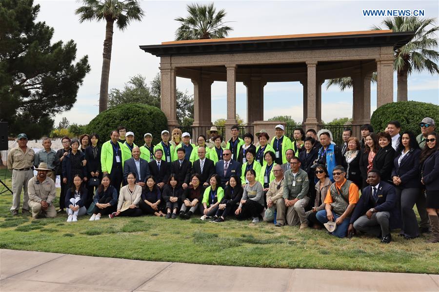 U.S.-EL PASO-CHINESE PILOTS KILLED IN 1940S-MEMORIAL