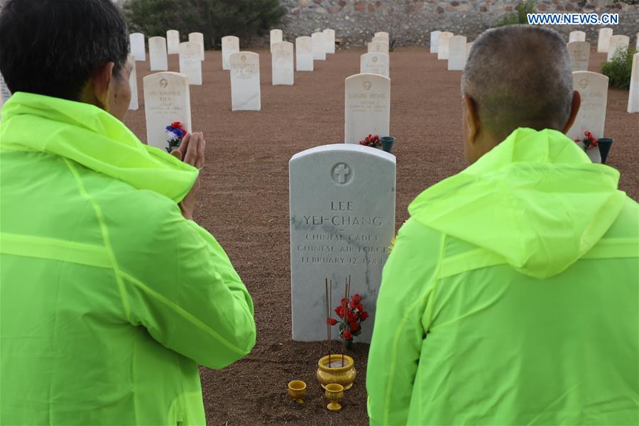 U.S.-EL PASO-CHINESE PILOTS KILLED IN 1940S-MEMORIAL