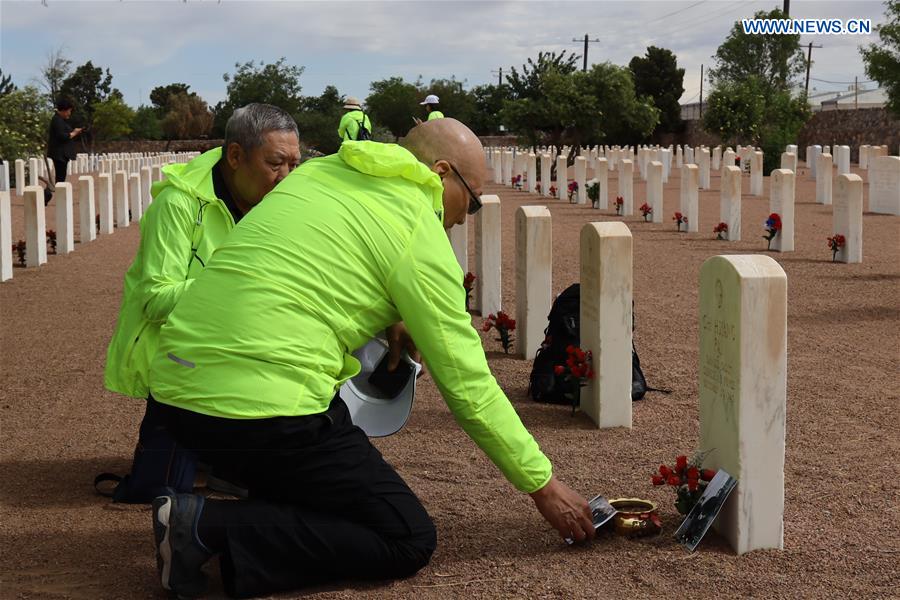 U.S.-EL PASO-CHINESE PILOTS KILLED IN 1940S-MEMORIAL