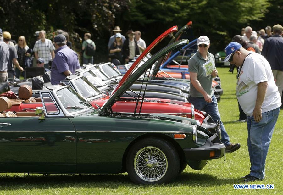 CANADA-VANCOUVER-BRITISH CLASSIC CAR SHOW