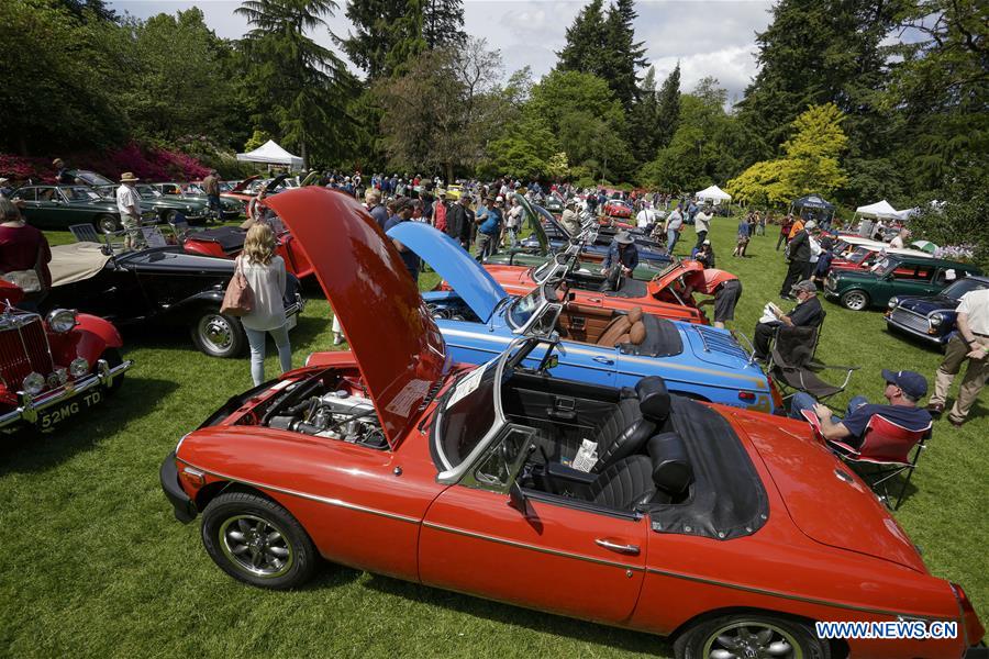 CANADA-VANCOUVER-BRITISH CLASSIC CAR SHOW