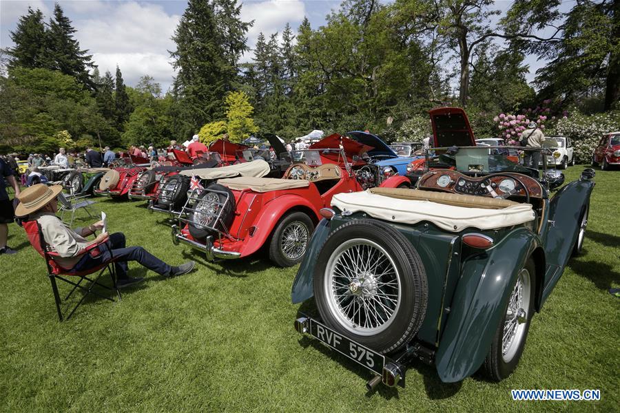 CANADA-VANCOUVER-BRITISH CLASSIC CAR SHOW