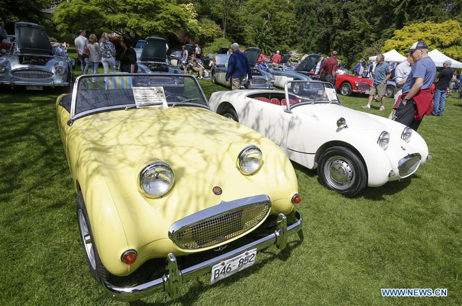 CANADA-VANCOUVER-BRITISH CLASSIC CAR SHOW