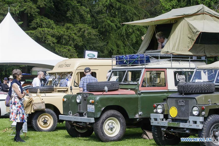 CANADA-VANCOUVER-BRITISH CLASSIC CAR SHOW