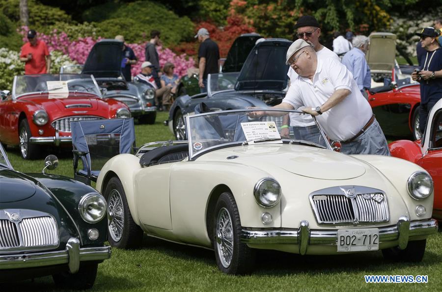 CANADA-VANCOUVER-BRITISH CLASSIC CAR SHOW