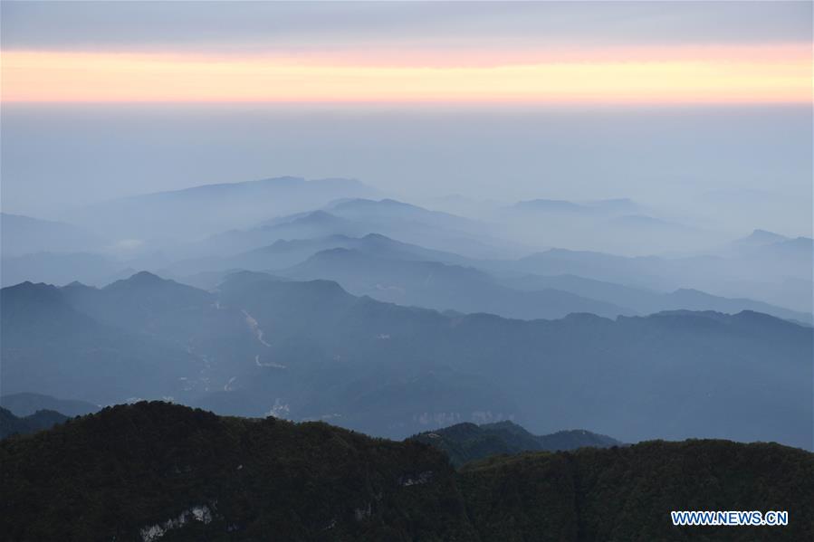 CHINA-SICHUAN-MOUNT EMEI-SCENERY (CN)
