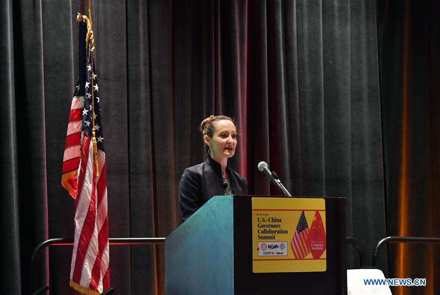 U.S.-KENTUCKY-LEXINGTON-CHINA-U.S. GOVERNORS FORUM