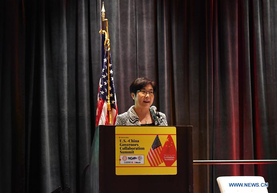 U.S.-KENTUCKY-LEXINGTON-CHINA-U.S. GOVERNORS FORUM