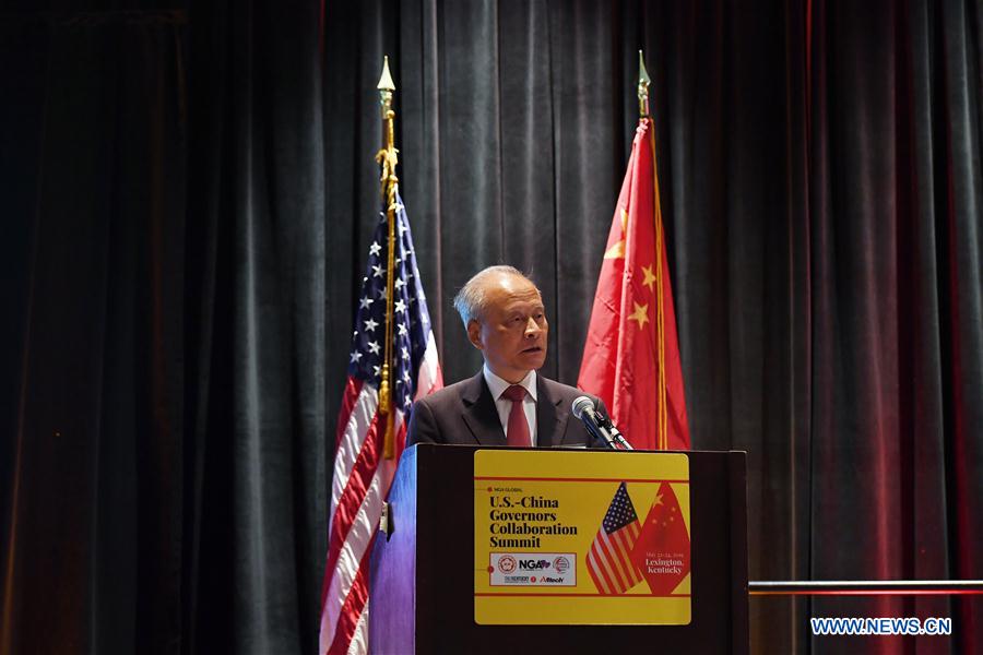 U.S.-KENTUCKY-LEXINGTON-CHINA-U.S. GOVERNORS FORUM