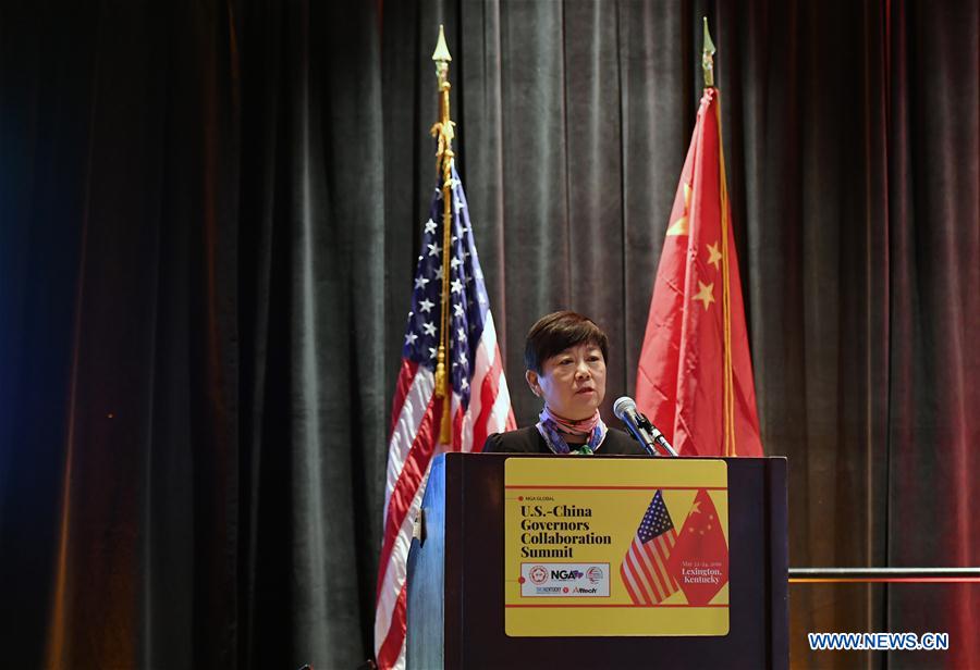 U.S.-KENTUCKY-LEXINGTON-CHINA-U.S. GOVERNORS FORUM