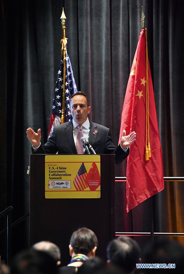 U.S.-KENTUCKY-LEXINGTON-CHINA-U.S. GOVERNORS FORUM