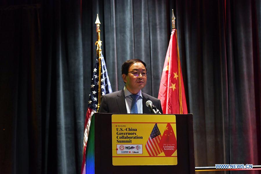 U.S.-KENTUCKY-LEXINGTON-CHINA-U.S. GOVERNORS FORUM