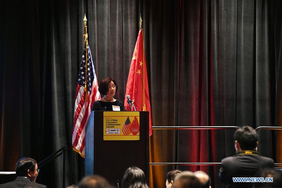 U.S.-KENTUCKY-LEXINGTON-CHINA-U.S. GOVERNORS FORUM