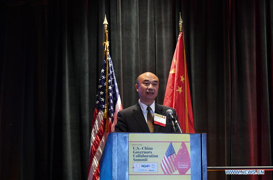 U.S.-KENTUCKY-LEXINGTON-CHINA-U.S. GOVERNORS FORUM