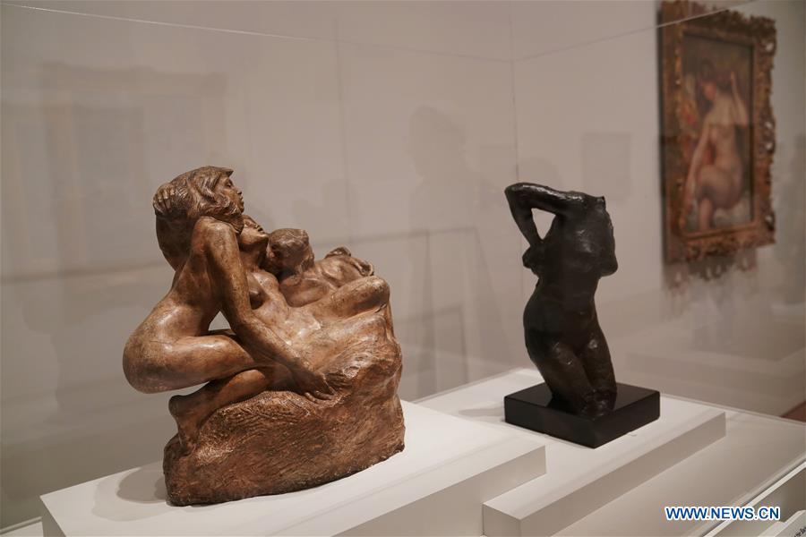 U.S.-PHILADELPHIA-ART-EXHIBITION