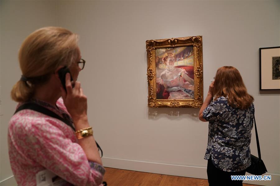 U.S.-PHILADELPHIA-ART-EXHIBITION