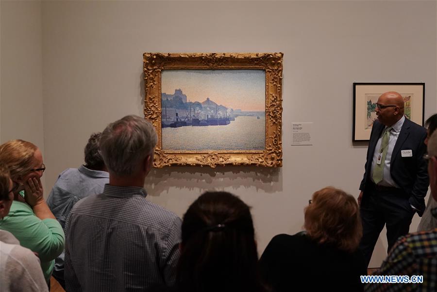 U.S.-PHILADELPHIA-ART-EXHIBITION