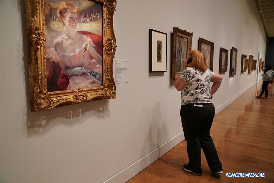 U.S.-PHILADELPHIA-ART-EXHIBITION