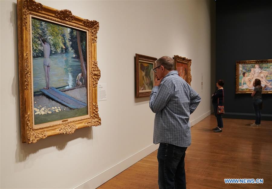 U.S.-PHILADELPHIA-ART-EXHIBITION