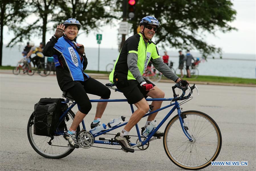 U.S.-CHICAGO-BIKE THE DRIVE