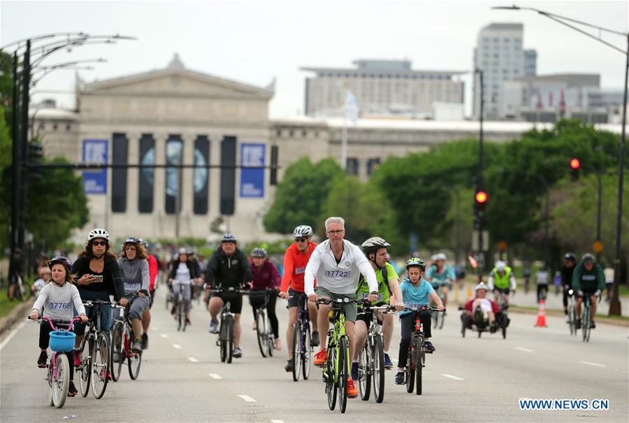 U.S.-CHICAGO-BIKE THE DRIVE