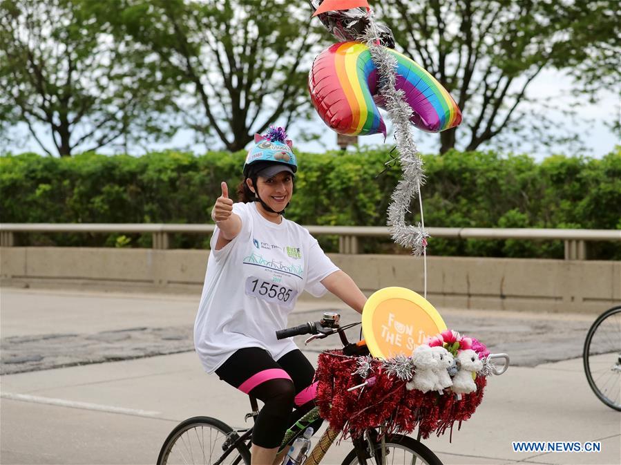 U.S.-CHICAGO-BIKE THE DRIVE