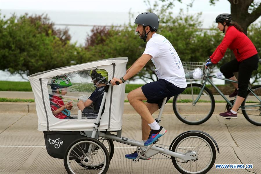 U.S.-CHICAGO-BIKE THE DRIVE