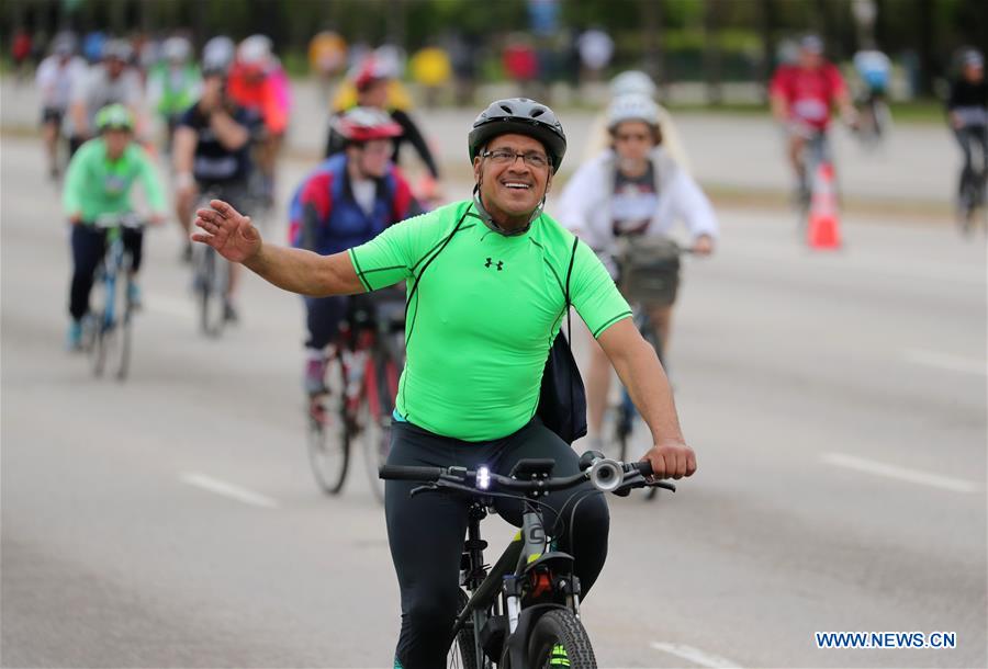 U.S.-CHICAGO-BIKE THE DRIVE