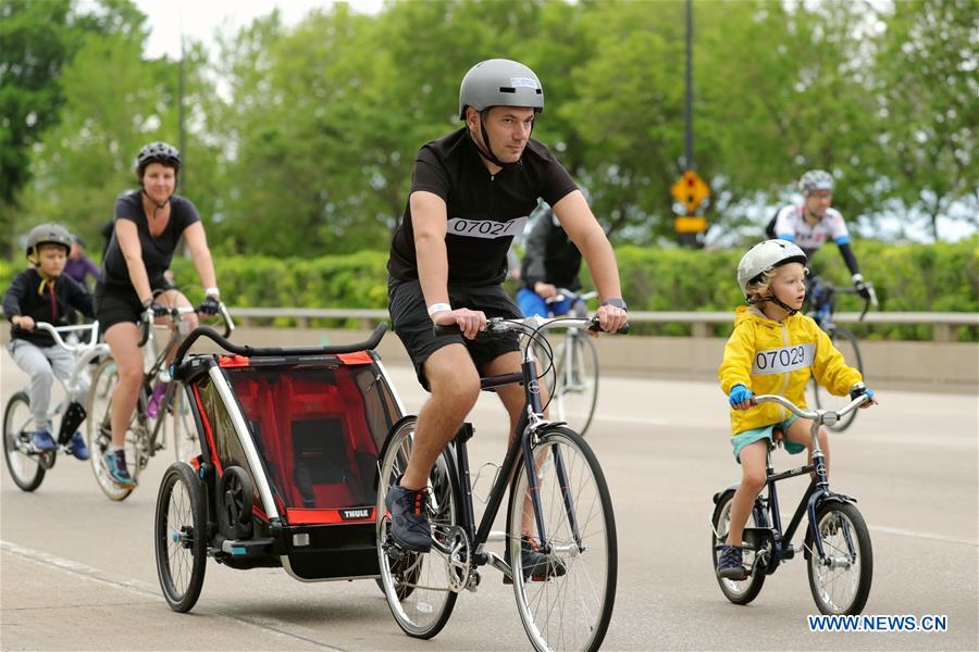 U.S.-CHICAGO-BIKE THE DRIVE