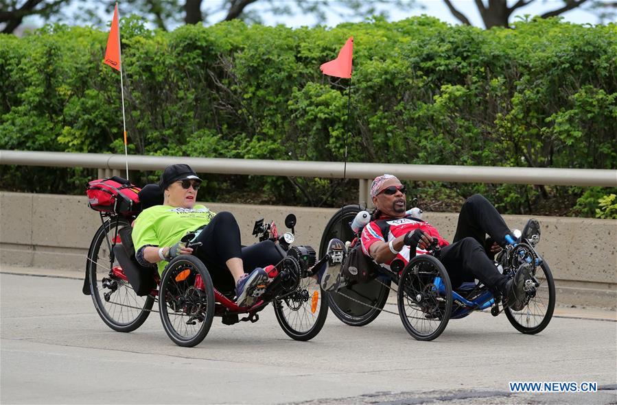 U.S.-CHICAGO-BIKE THE DRIVE