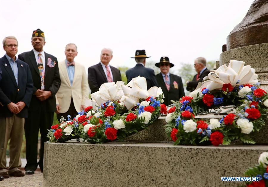 U.S.-CHICAGO-MEMORIAL DAY-COMMEMORATION
