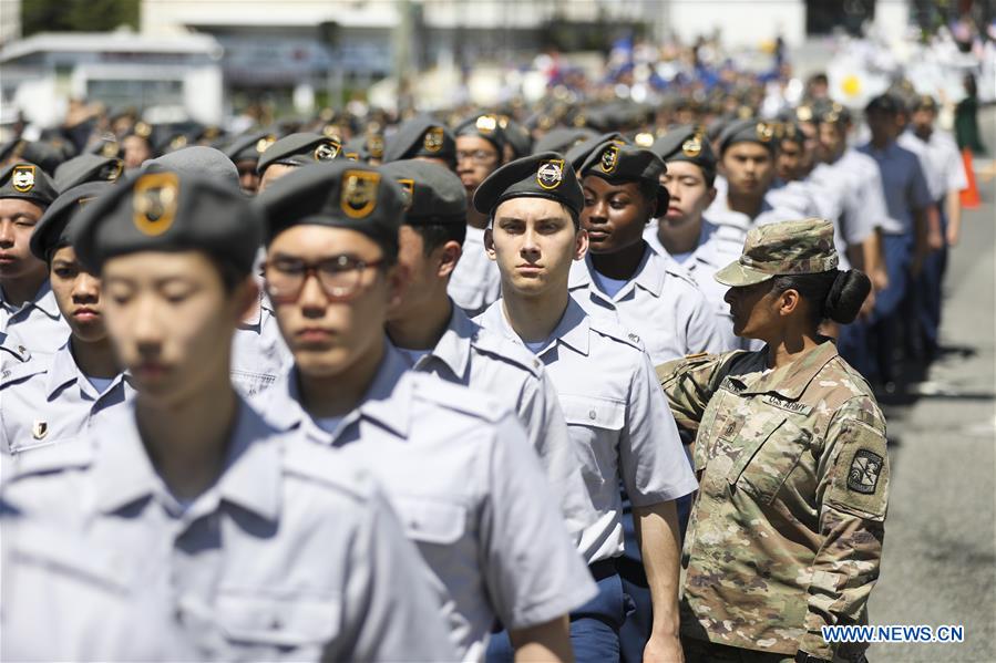 U.S.-NEW YORK-MEMORIAL DAY PARADE