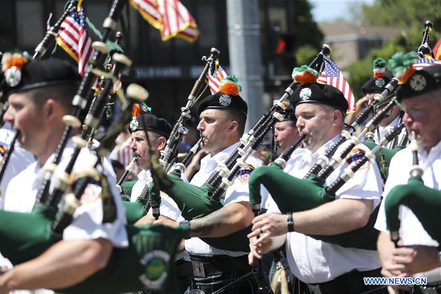 U.S.-NEW YORK-MEMORIAL DAY PARADE