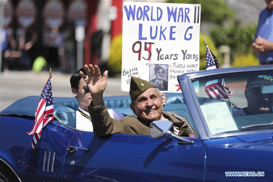 U.S.-NEW YORK-MEMORIAL DAY PARADE