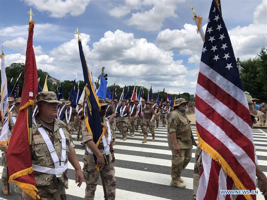 U.S.-WASHINGTON D.C.-MEMORIAL DAY-PARADE