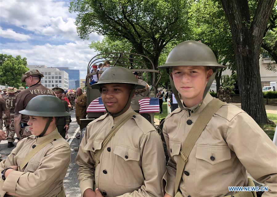 U.S.-WASHINGTON D.C.-MEMORIAL DAY-PARADE