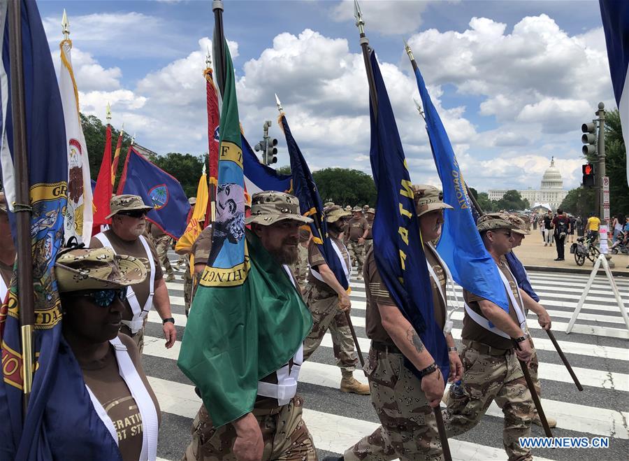 U.S.-WASHINGTON D.C.-MEMORIAL DAY-PARADE